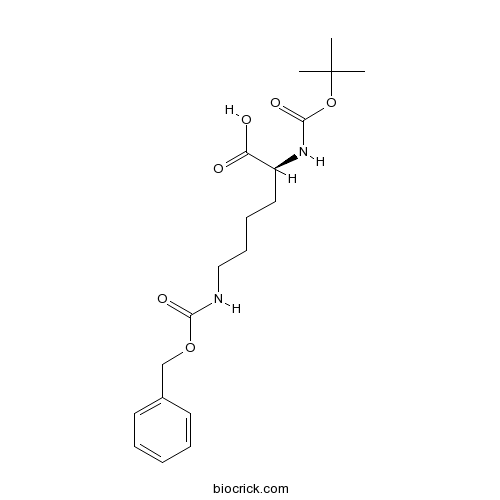 Boc-Lys(Z)-OH