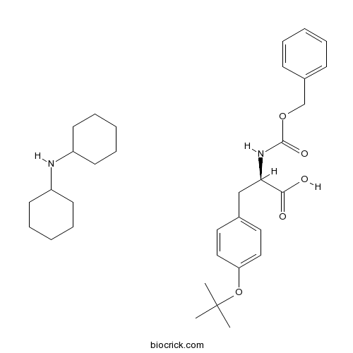 Z-D-Tyr(tBu)-OH.DCHA
