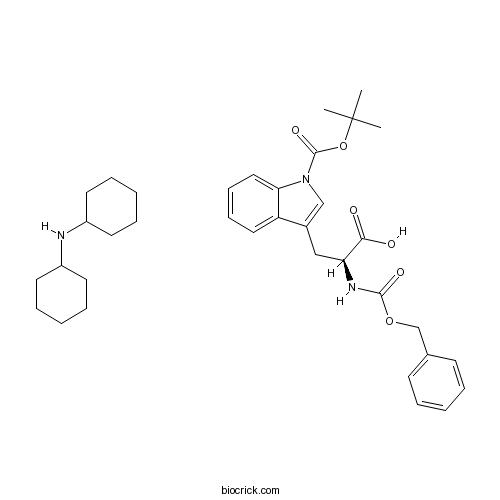 Z-Trp(Boc)-OH.DCHA