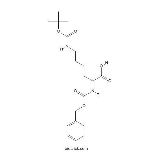 Z-Lys(Boc)-OH