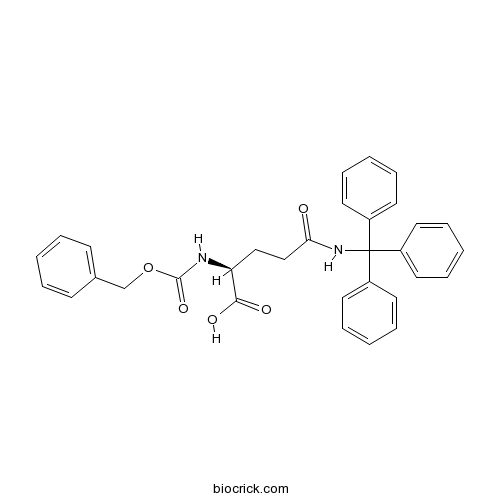 Z-Gln(Trt)-OH