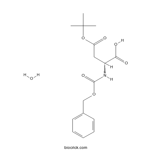 Z-D-Asp(OtBu)-OH.H2O