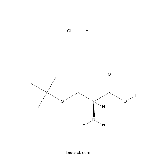 H-Cys(tBu)-OH.HCl