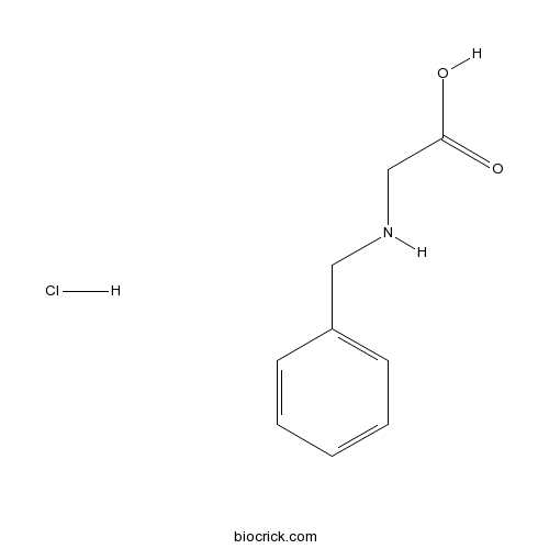 Bz-Gly-OH.HCl