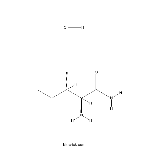 H-Ile-NH2.HCl