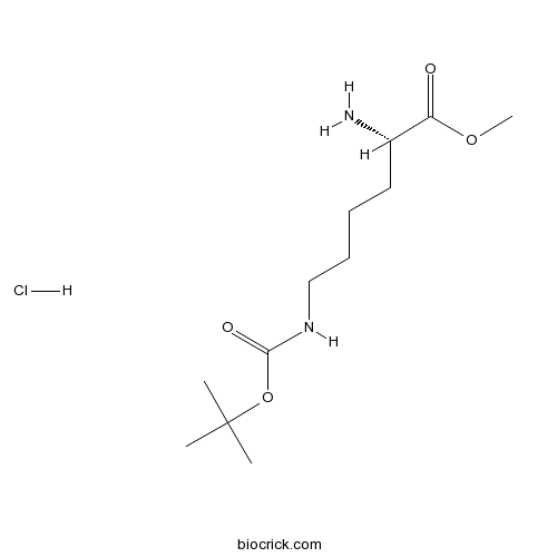 H-Lys(Boc)-OMe.HCl