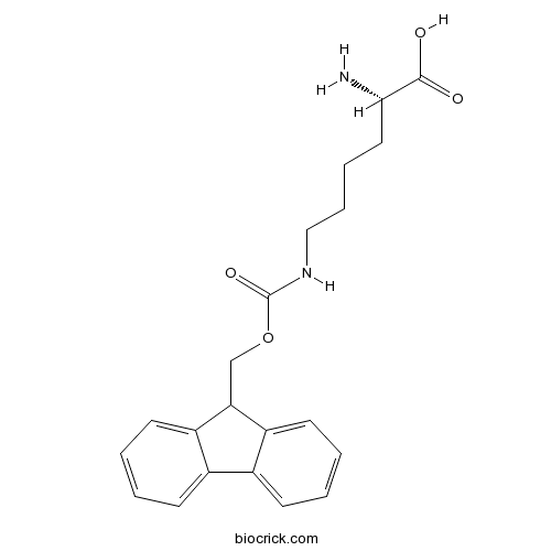 H-Lys(Fmoc)-OH