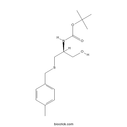 Boc-Cysteinol(pMeBzl)