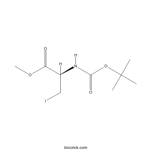 Boc-β-iodo-Ala-OMe