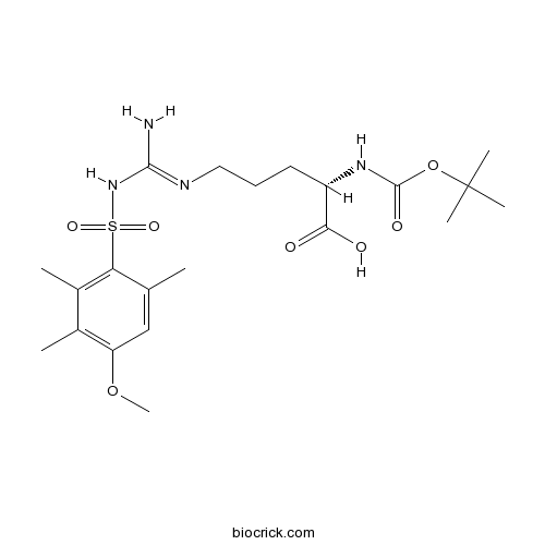 Boc-Arg(Mts)-OH