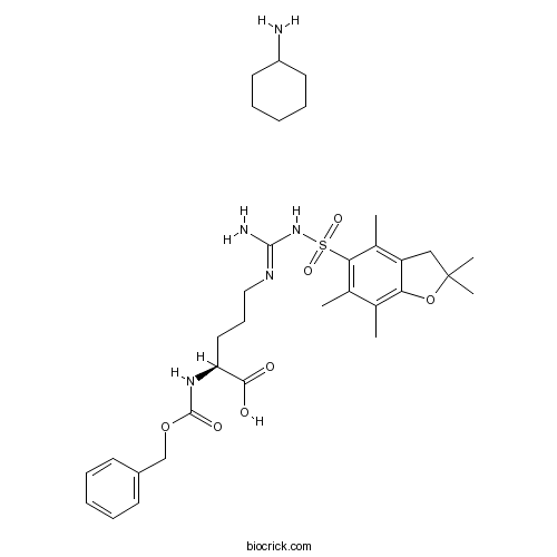 Z-Arg(Pbf)-OH.CHA