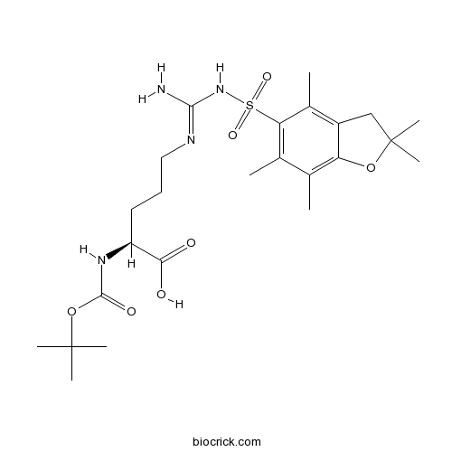 Boc-Arg(Pbf)-OH