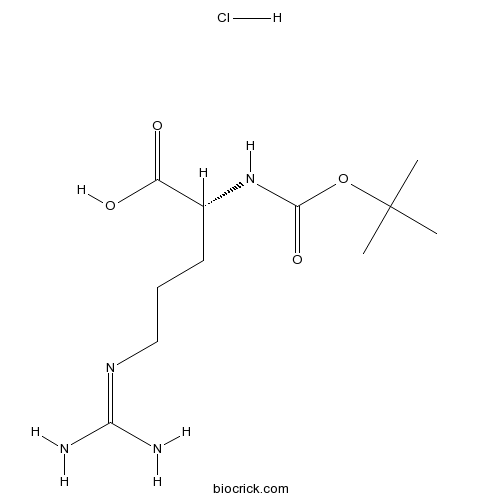 BOC-D-ARG-OH.HCL.H2O