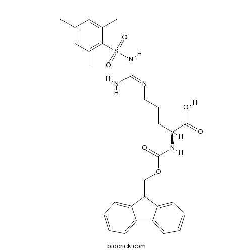 Fmoc-Arg(Mts)-OH