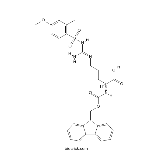 Fmoc-D-Arg(Mtr)-OH