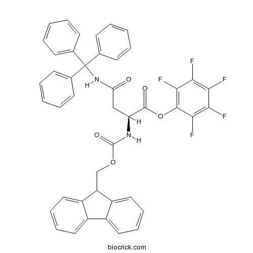 Fmoc-Asn(Trt)-OPfp