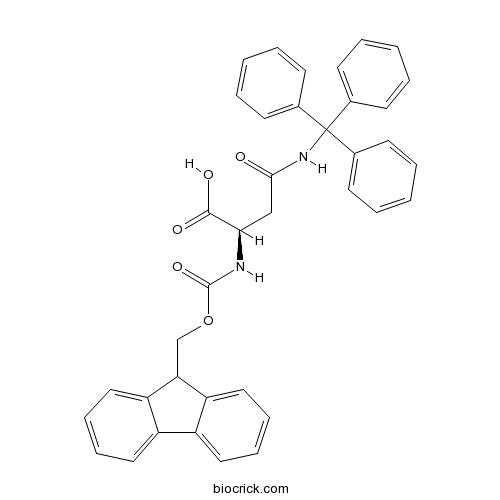 Fmoc-D-Asn(Trt)-OH