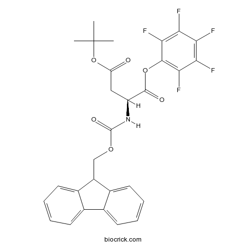 Fmoc-Asp(OtBu)-OPfp