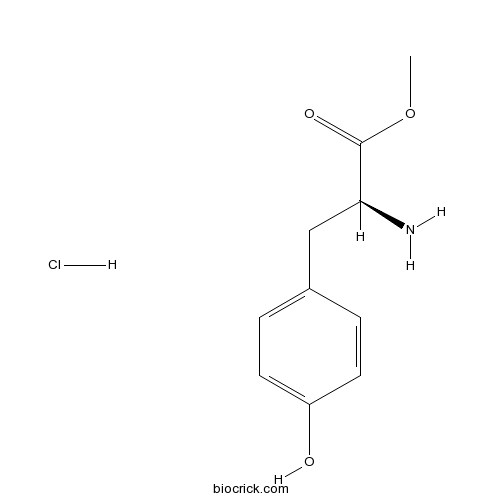 H-Tyr-OMe.HCl