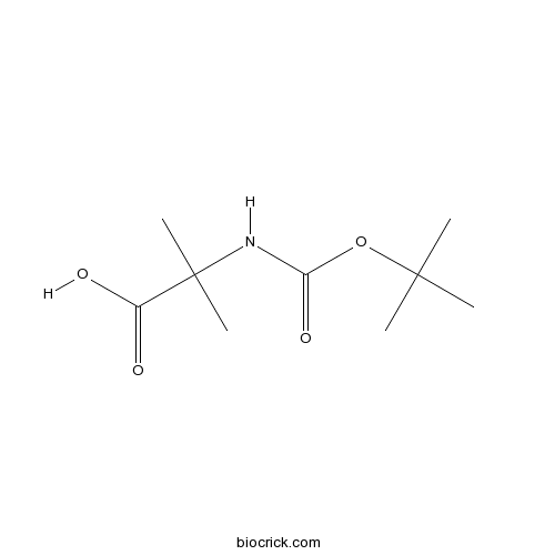 Boc-Aib-OH