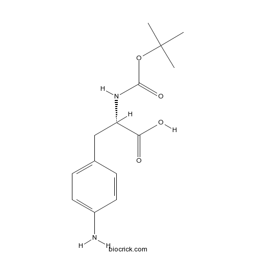 Boc-Phe(4-NH2)-OH