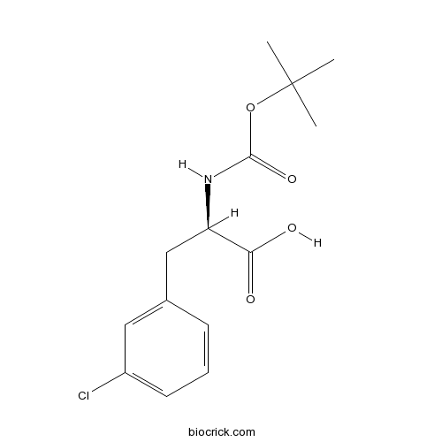 Boc-D-Phe(3-Cl)-OH