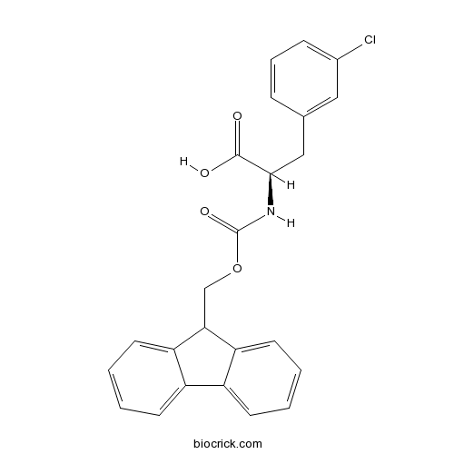 Fmoc-D-Phe(3-Cl)-OH