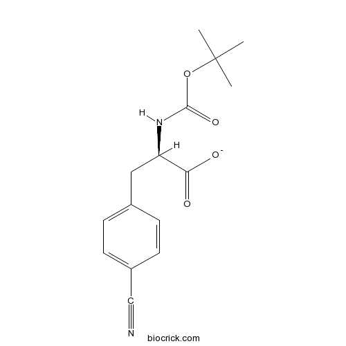 Boc-D-Phe(4-CN)-OH