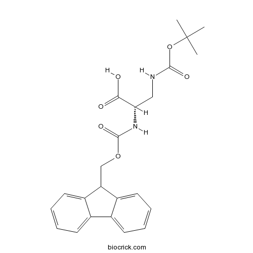 Fmoc-Dap(Boc)-OH
