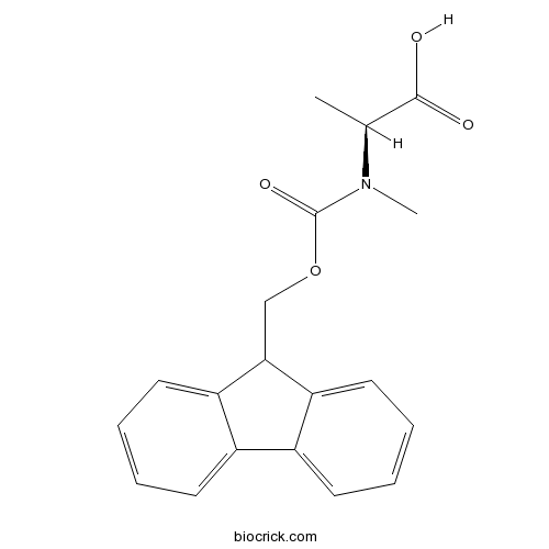 Fmoc-N-Me-Ala-OH