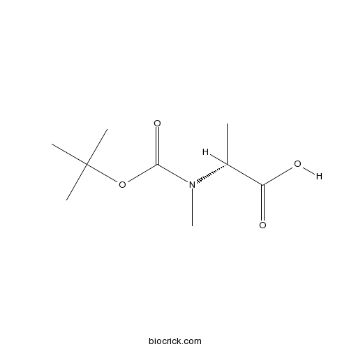 Boc-D-N-Me-Ala-OH
