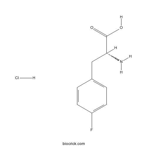 H-D-Phe(4-F)-OH .HCl