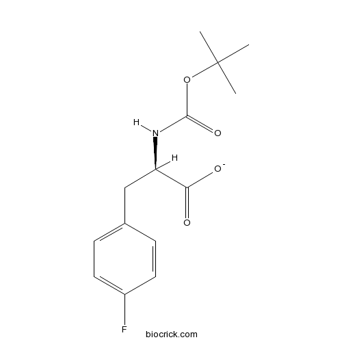 Boc-D-Phe(4-F)-OH