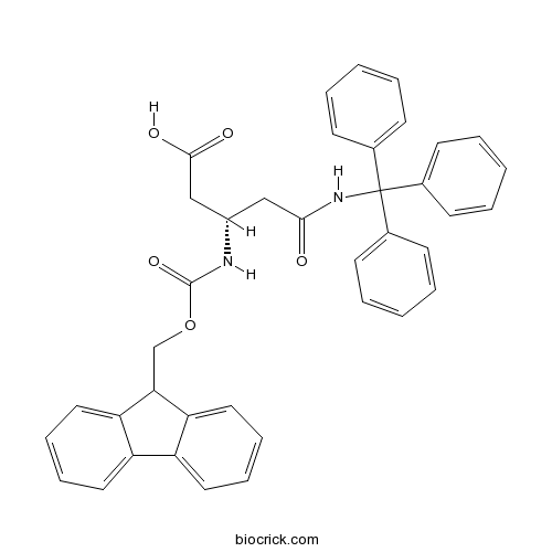 Fmoc-ß-HoAsn(Trt)-OH