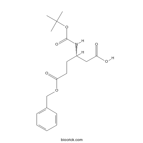 Boc-ß-HoGlu(OBzl)-OH