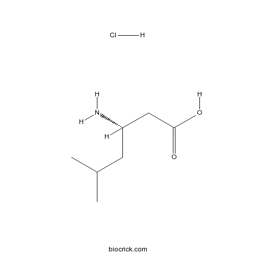 H-ß-HoLeu-OH.HCl