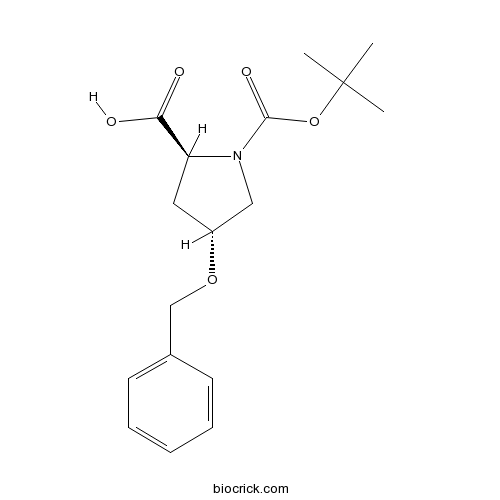 Boc-Hyp(Bzl)-OH.DCHA