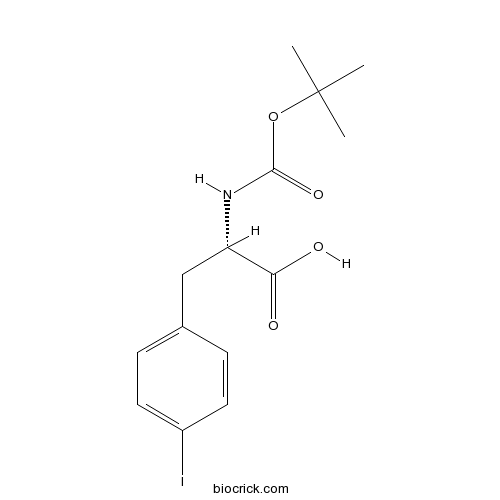 Boc-Phe(4-I)-OH