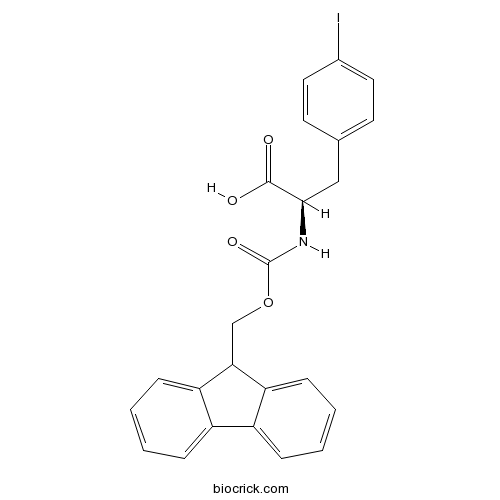 Fmoc-D-Phe(4-I)-OH