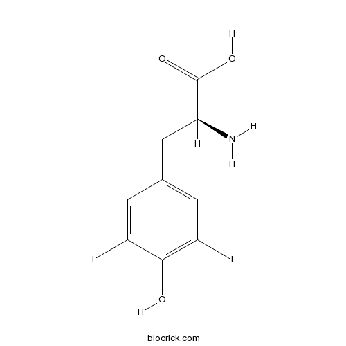 H-Tyr(3,5-I2)-OH