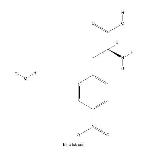 H-Phe(4-NO2)-OH.H2O