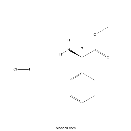 H-D-Phg-OMe.HCl