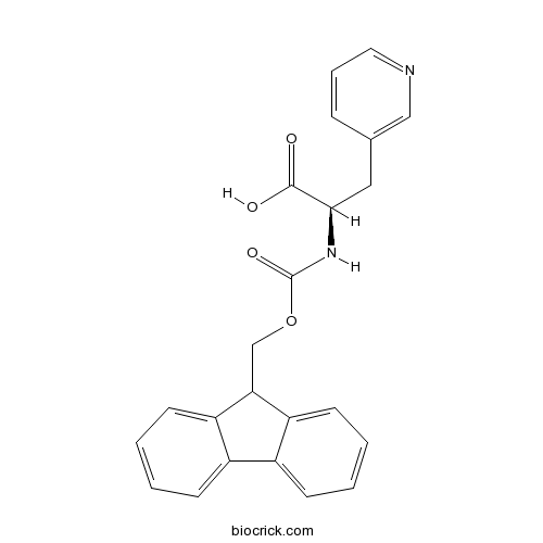 Fmoc-D-Ala(3-pyridyl)-OH.HCl