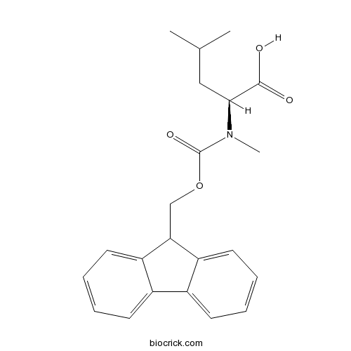Fmoc-N-Me-Leu-OH