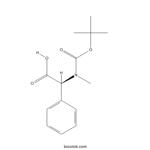 Boc-N-Me-Phg-OH