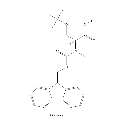 Fmoc-N-Me-Ser(tBu)-OH