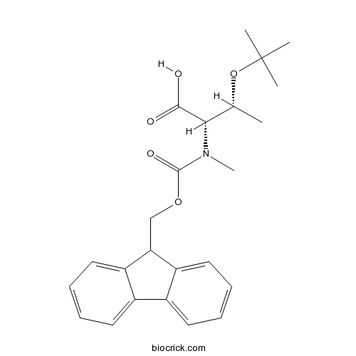 Fmoc-N-Me-Thr(tBu)-OH