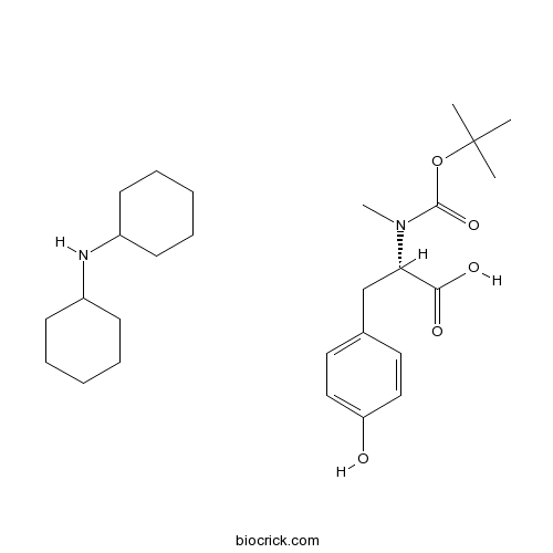 Boc-N-Me-Tyr-OH.DCHA