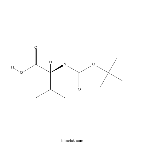 Boc-N-Me-Val-OH