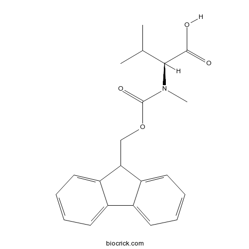 Fmoc-N-Me-Val-OH